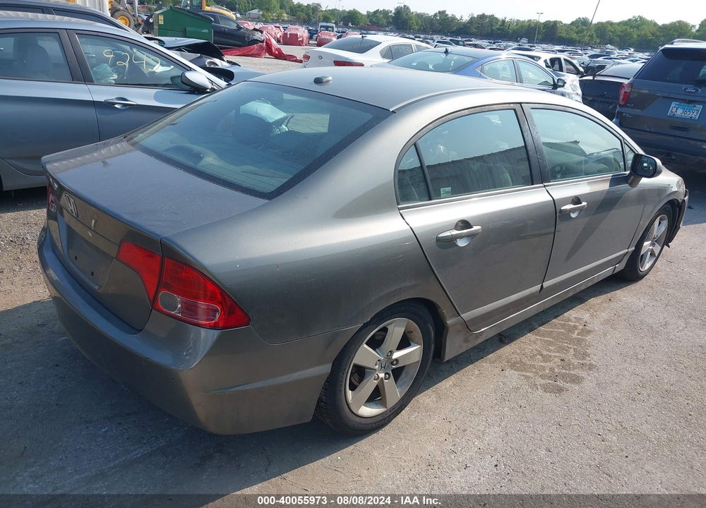 2008 HONDA CIVIC EXL VIN: 1HGFA169X8L061628