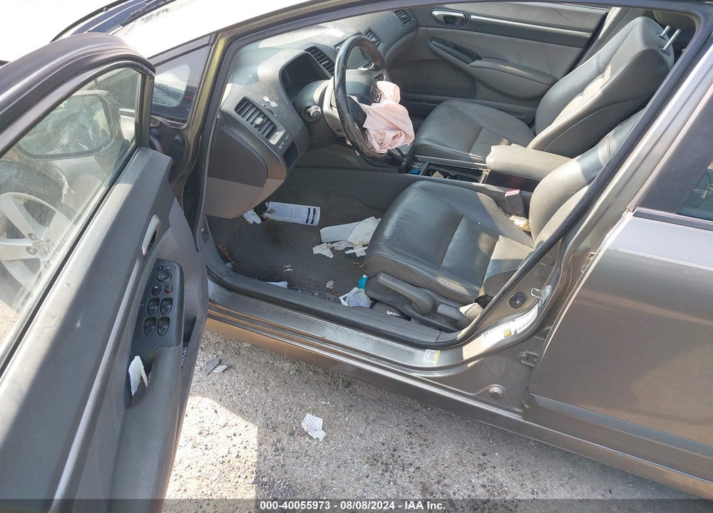 2008 HONDA CIVIC EXL VIN: 1HGFA169X8L061628