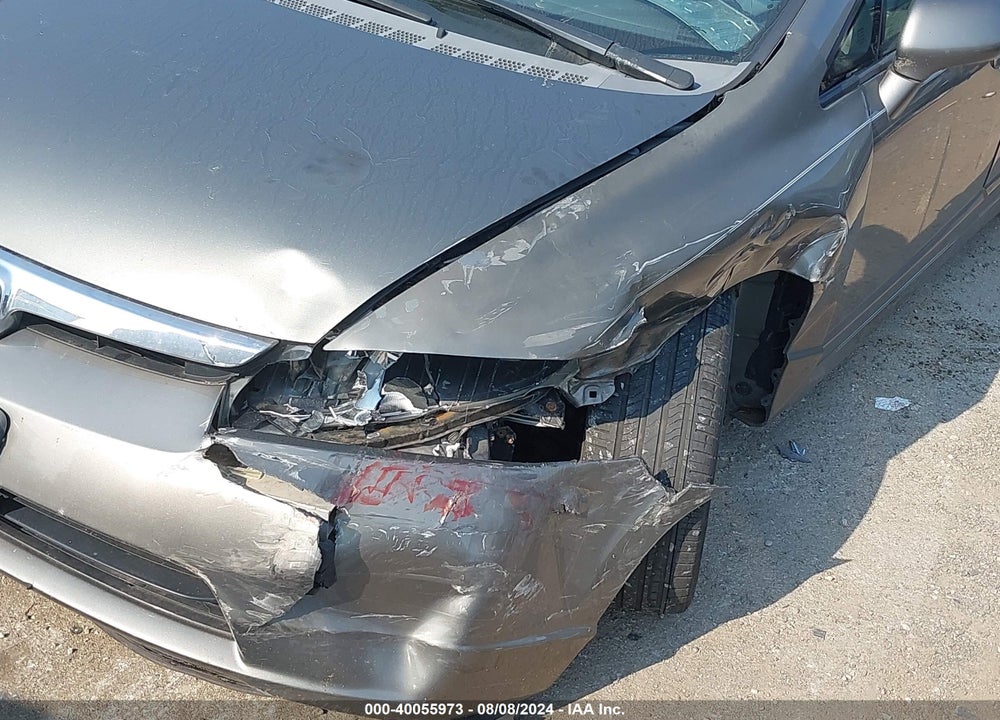 2008 HONDA CIVIC EXL VIN: 1HGFA169X8L061628