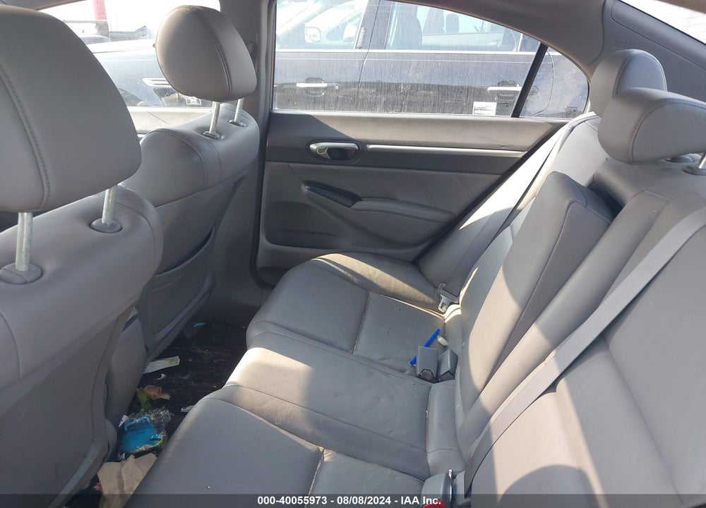 2008 HONDA CIVIC EXL VIN: 1HGFA169X8L061628