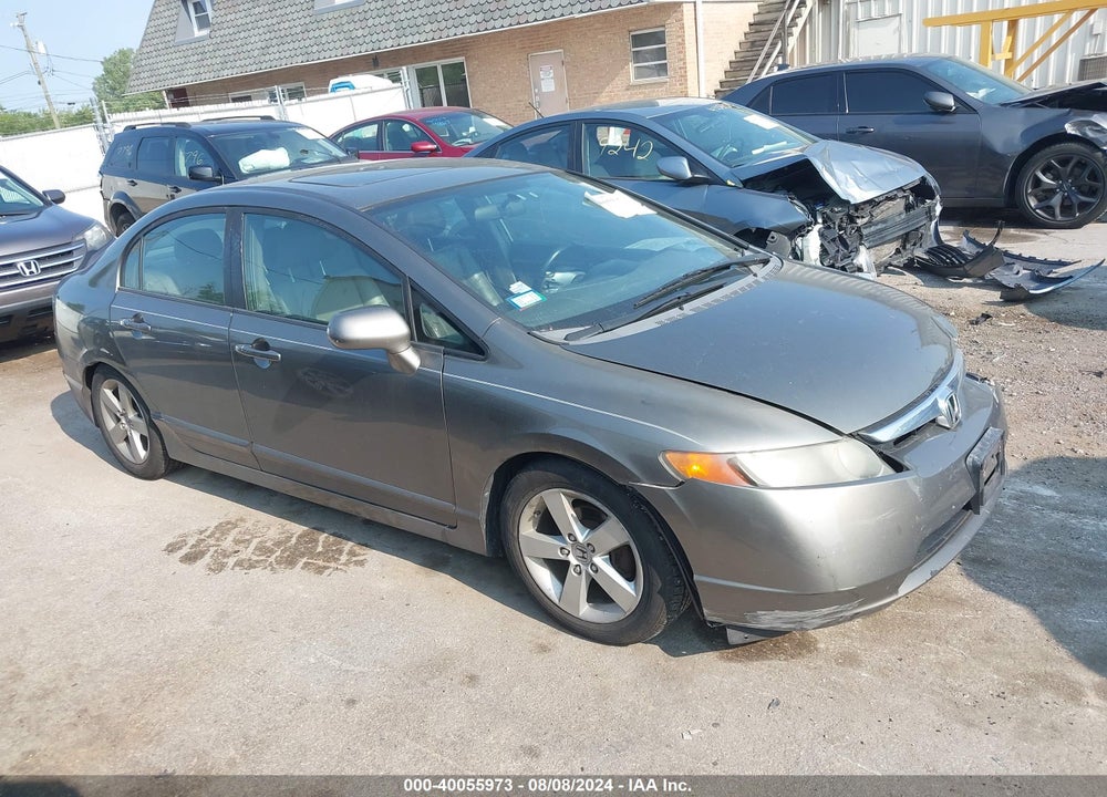 2008 HONDA CIVIC EXL VIN: 1HGFA169X8L061628