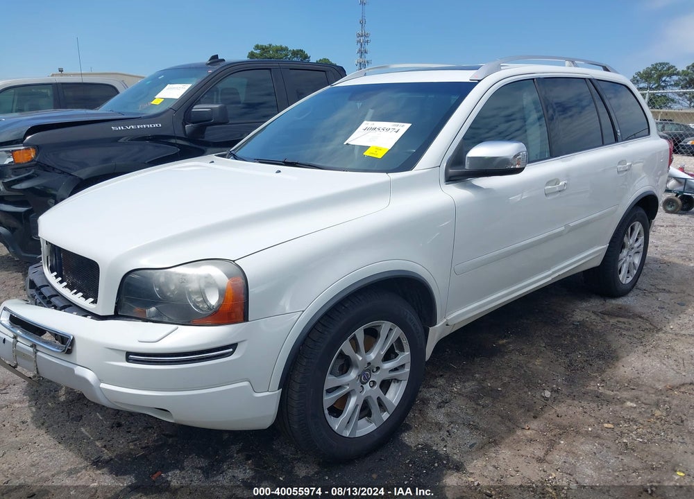2014 VOLVO XC90 3.2 VIN: YV4952CZ6E1691015
