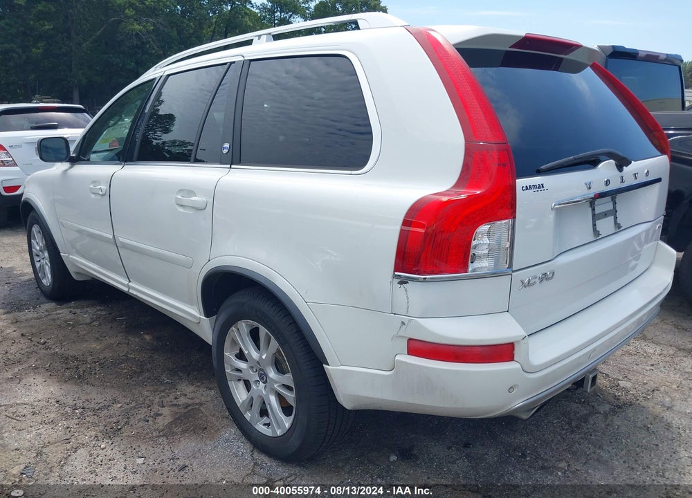 2014 VOLVO XC90 3.2 VIN: YV4952CZ6E1691015