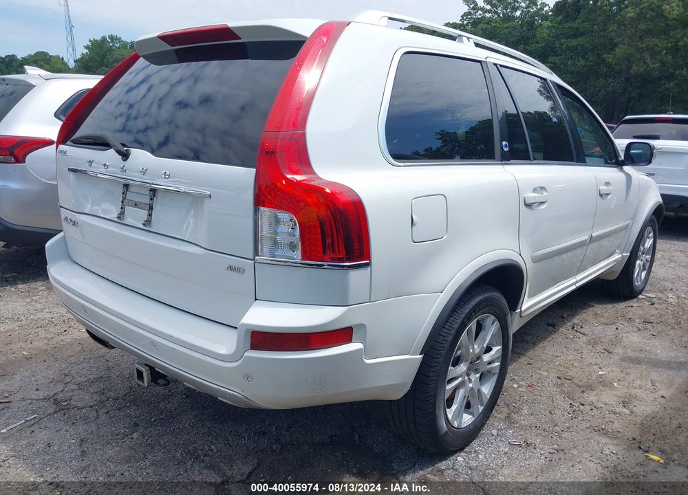 2014 VOLVO XC90 3.2 VIN: YV4952CZ6E1691015