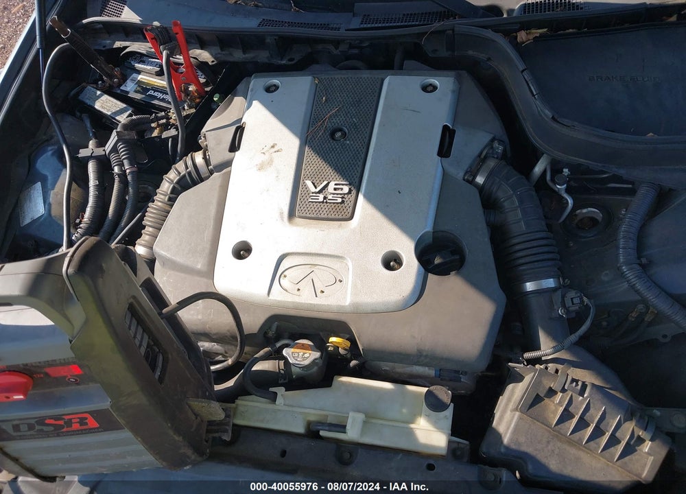 2007 INFINITI G35 VIN: JNKBV61E27M707951
