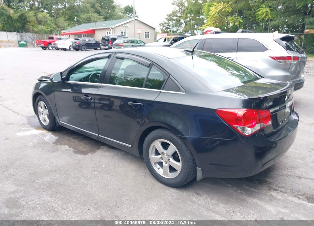 2014 CHEVROLET CRUZE LT VIN: 1G1PC5SBXE7287274