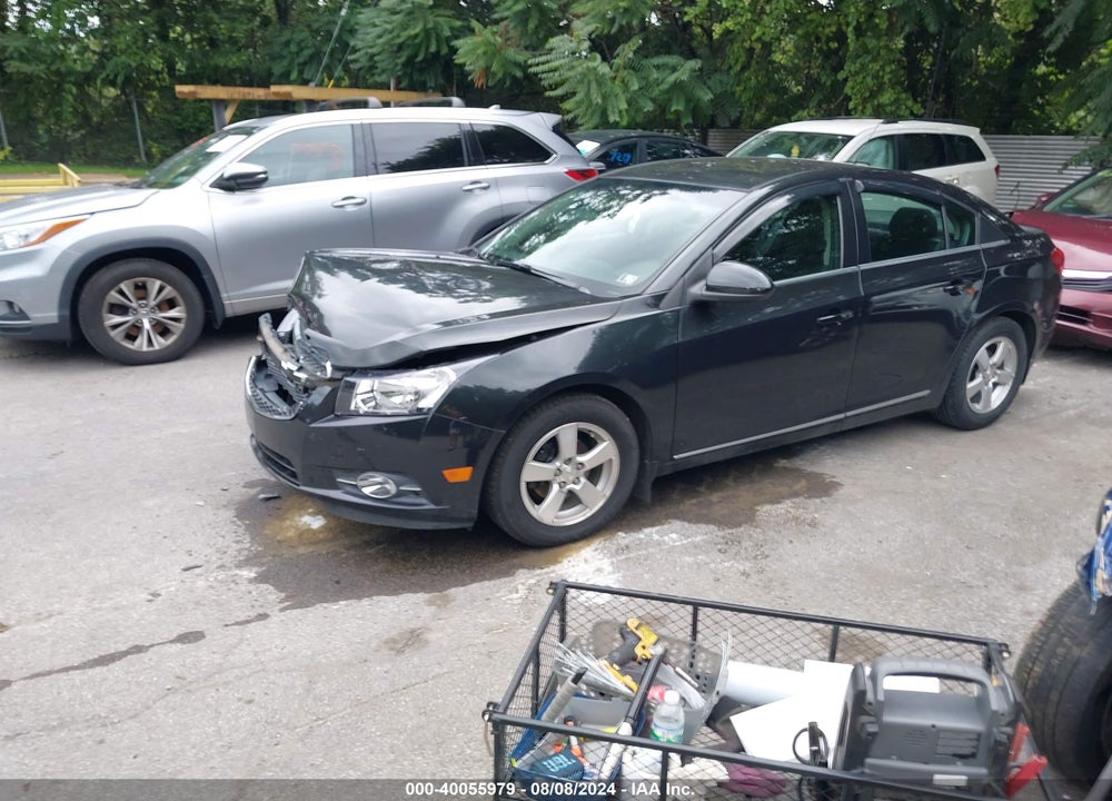 2014 CHEVROLET CRUZE LT VIN: 1G1PC5SBXE7287274