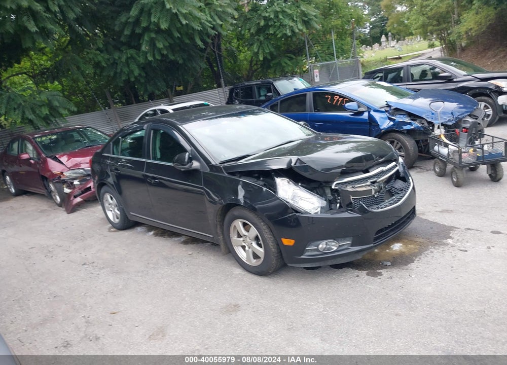 2014 CHEVROLET CRUZE LT VIN: 1G1PC5SBXE7287274