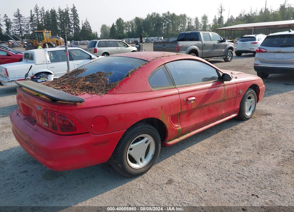 1996 FORD MUSTANG VIN: 1FALP4042TF229810