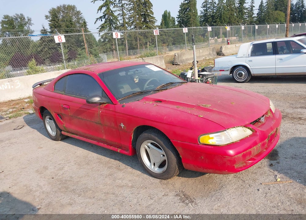 1996 FORD MUSTANG VIN: 1FALP4042TF229810