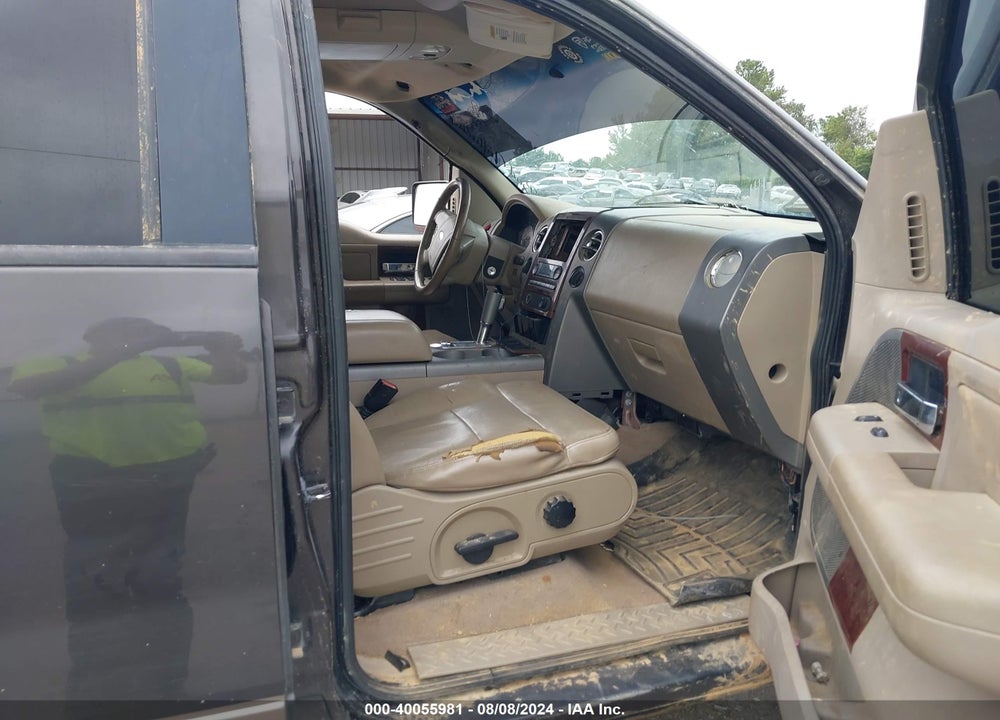 2006 FORD F150 SUPERCREW VIN: 1FTPW14V66FB44652
