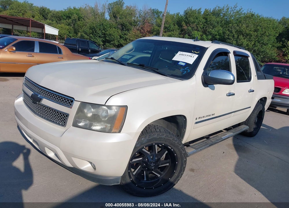 2009 CHEVROLET AVALANCHE 1500 LTZ VIN: 3GNEC32J69G279393