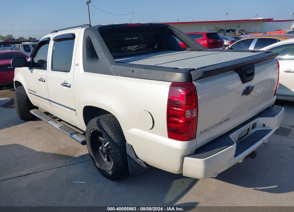 2009 CHEVROLET AVALANCHE 1500 LTZ VIN: 3GNEC32J69G279393