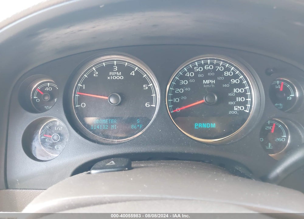 2009 CHEVROLET AVALANCHE 1500 LTZ VIN: 3GNEC32J69G279393