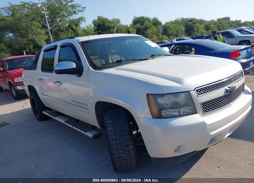 2009 CHEVROLET AVALANCHE 1500 LTZ VIN: 3GNEC32J69G279393