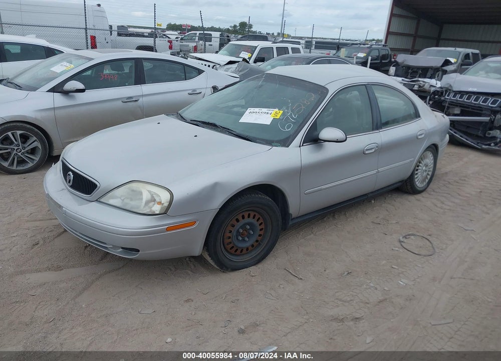 2002 MERCURY SABLE VIN: 1MEFM50U72G623008