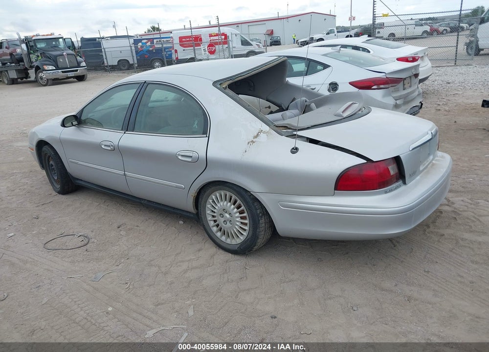 2002 MERCURY SABLE VIN: 1MEFM50U72G623008