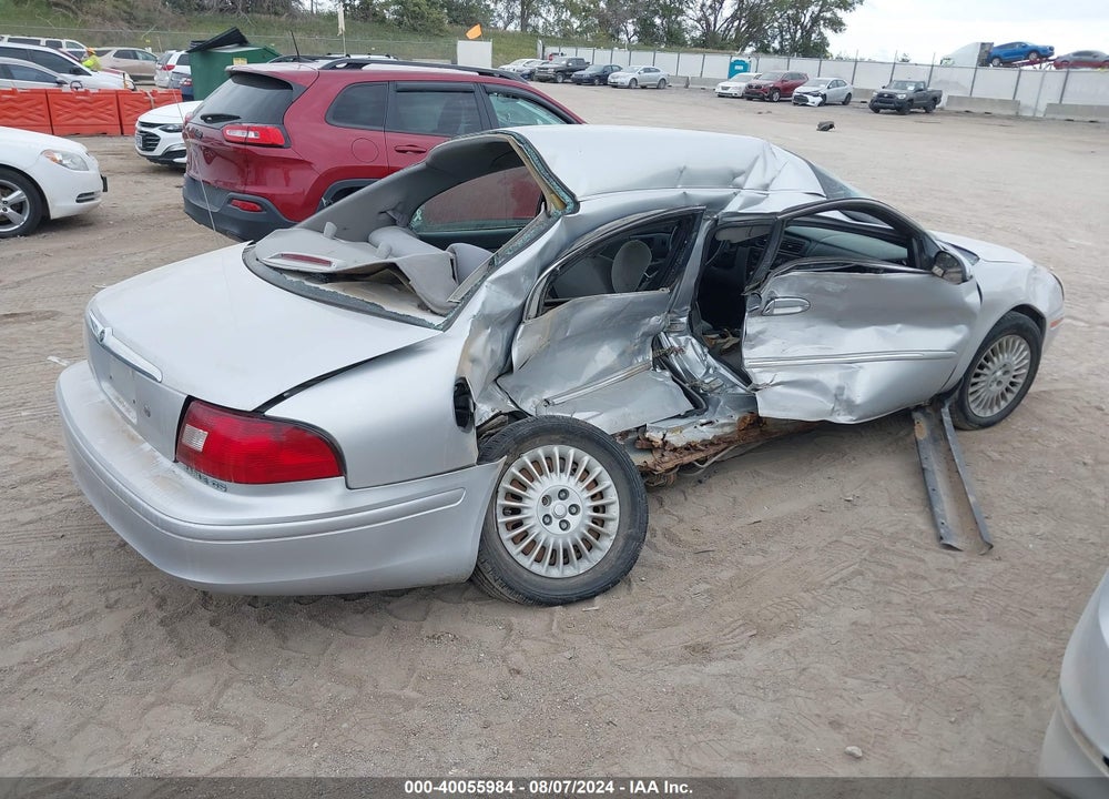 2002 MERCURY SABLE VIN: 1MEFM50U72G623008