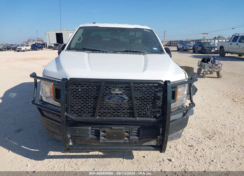2018 FORD F150 SUPER CAB VIN: 1FTEX1C50JKD86827