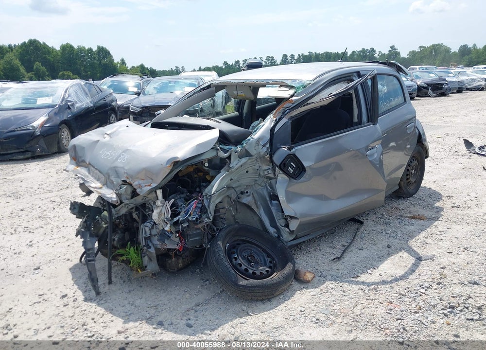 2017 MITSUBISHI MIRAGE ES VIN: ML32A3HJ6HH012092