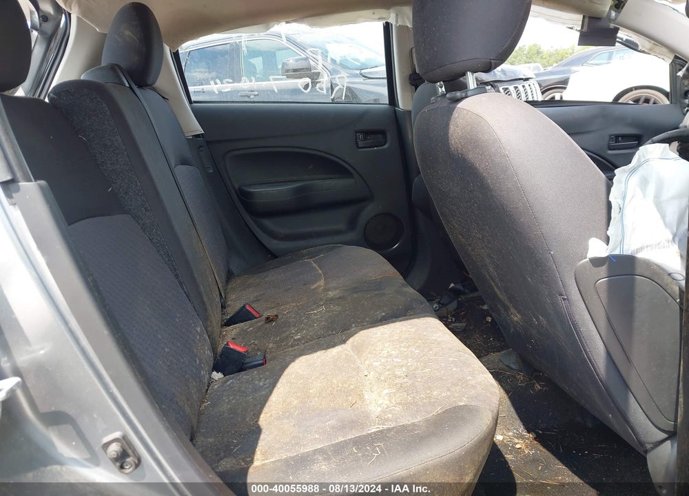 2017 MITSUBISHI MIRAGE ES VIN: ML32A3HJ6HH012092