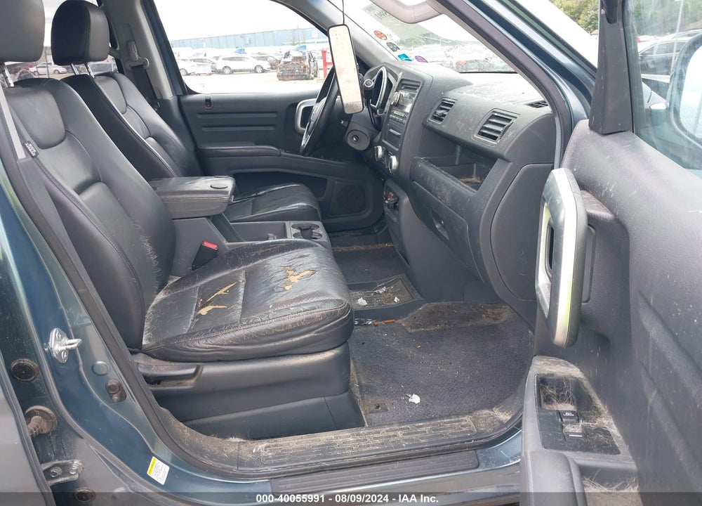 2006 HONDA RIDGELINE RTL VIN: 2HJYK16536H539041
