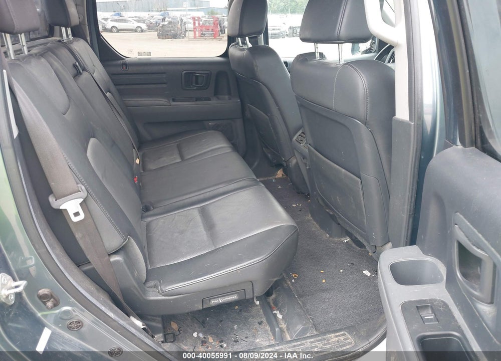 2006 HONDA RIDGELINE RTL VIN: 2HJYK16536H539041