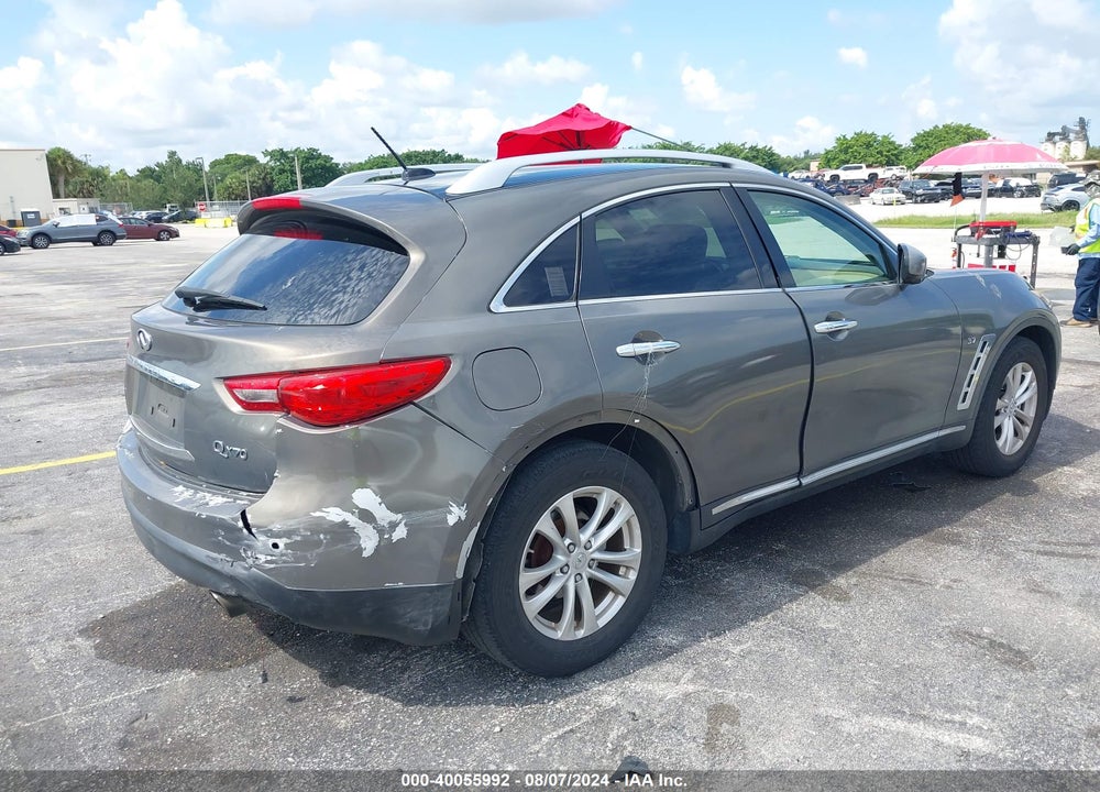 2014 INFINITI QX70 VIN: JN8CS1MU1EM451033