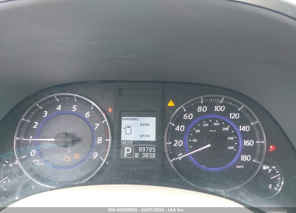 2014 INFINITI QX70 VIN: JN8CS1MU1EM451033