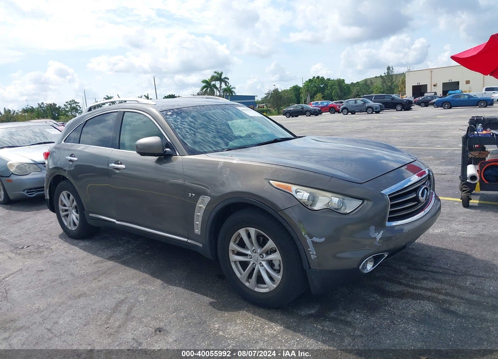 2014 INFINITI QX70 VIN: JN8CS1MU1EM451033