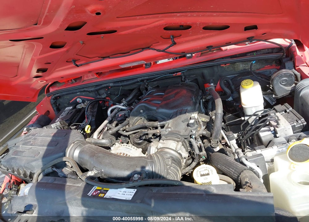 2013 ANGLER JEEP WR SPORT VIN: 1C4AJWAG4DL602579