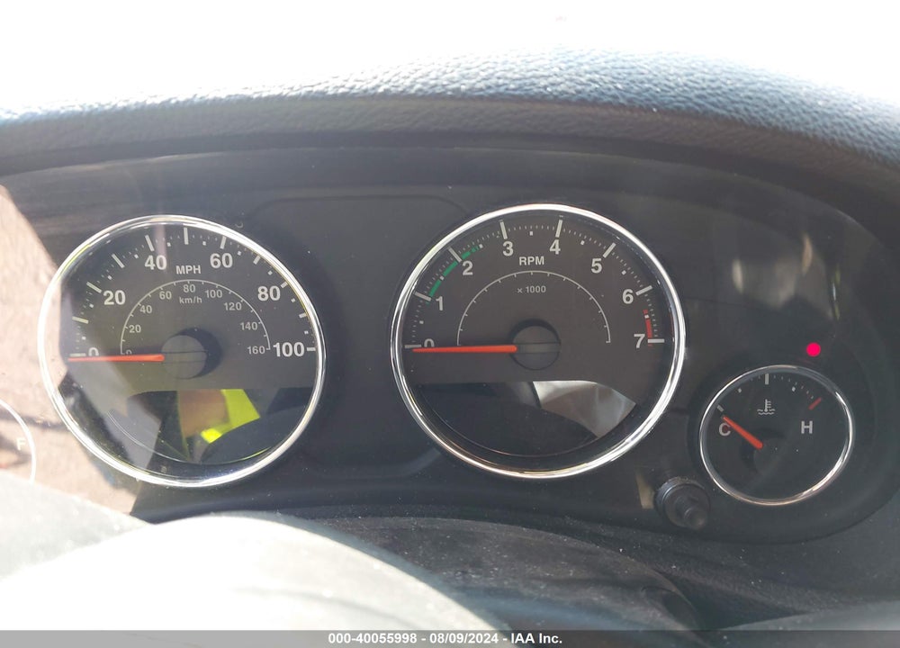 2013 ANGLER JEEP WR SPORT VIN: 1C4AJWAG4DL602579