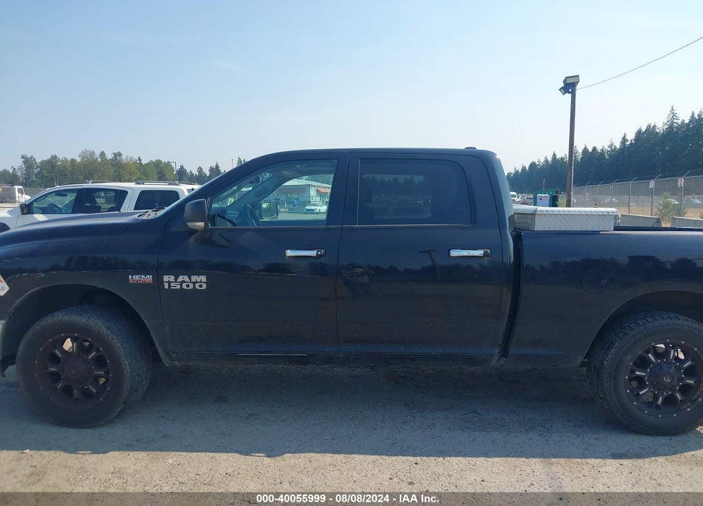 2014 RAM 1500 SLT VIN: 1C6RR7TT1ES440873