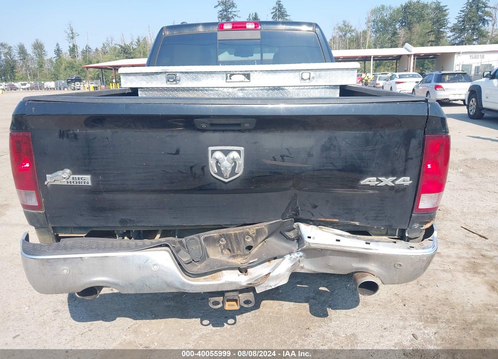 2014 RAM 1500 SLT VIN: 1C6RR7TT1ES440873