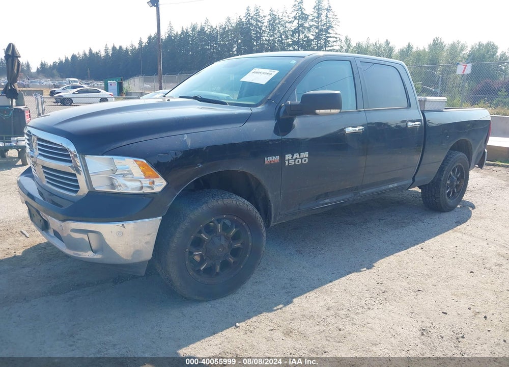 2014 RAM 1500 SLT VIN: 1C6RR7TT1ES440873