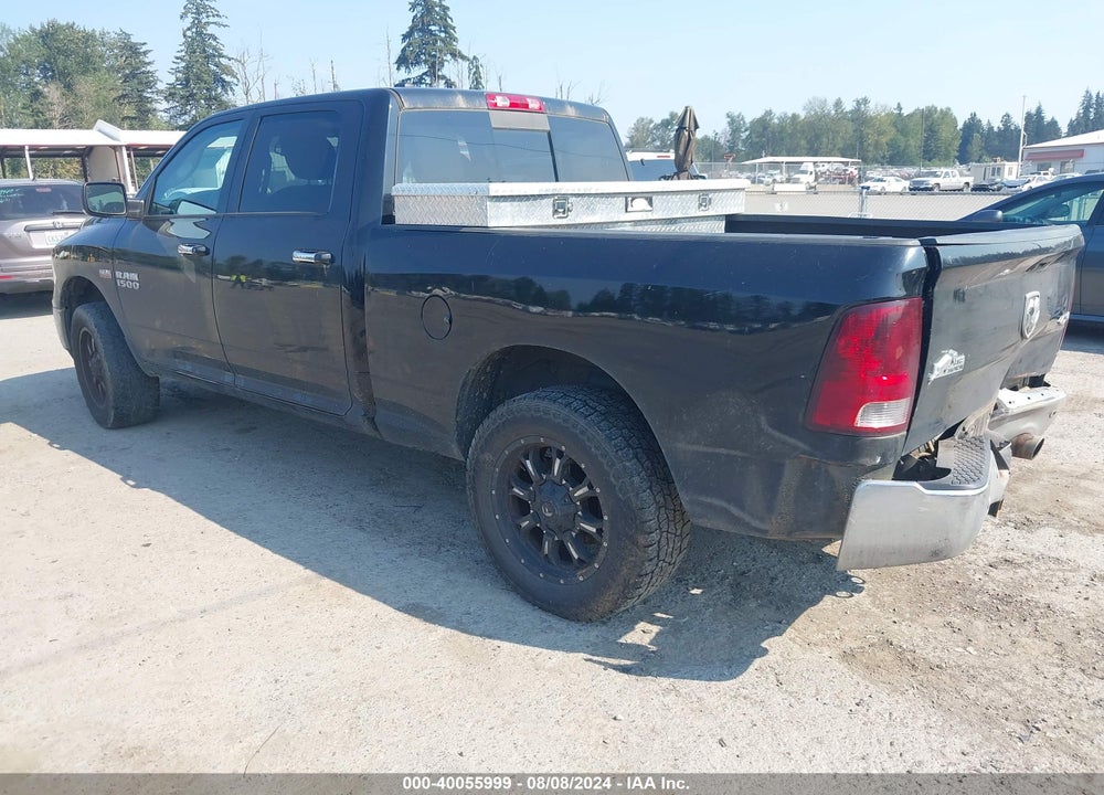 2014 RAM 1500 SLT VIN: 1C6RR7TT1ES440873