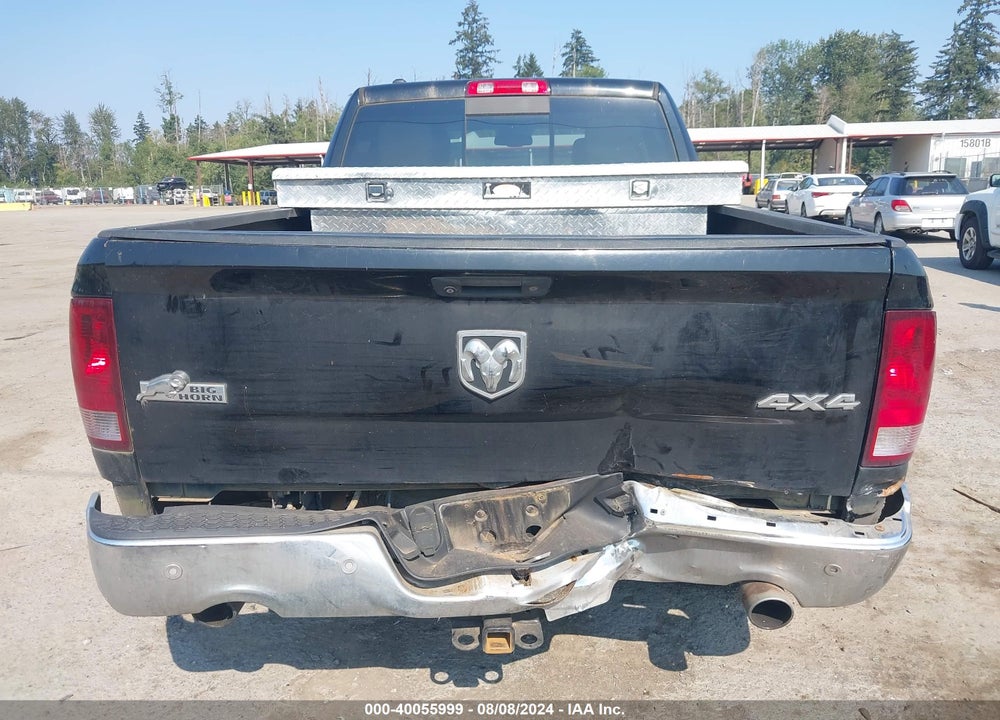 2014 RAM 1500 SLT VIN: 1C6RR7TT1ES440873