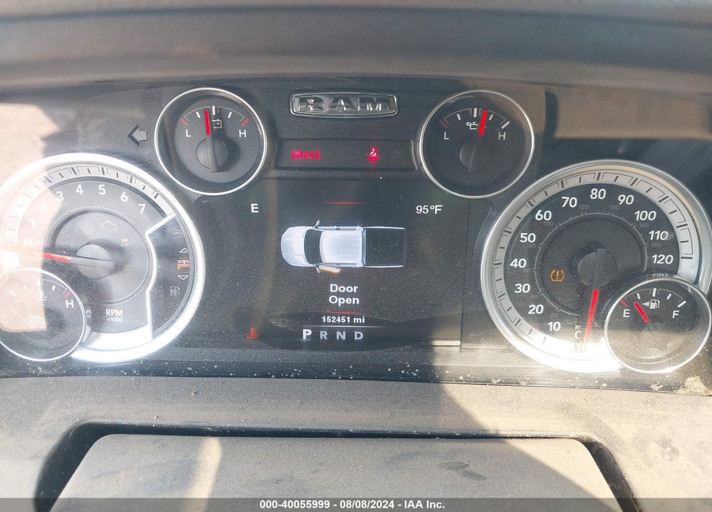2014 RAM 1500 SLT VIN: 1C6RR7TT1ES440873