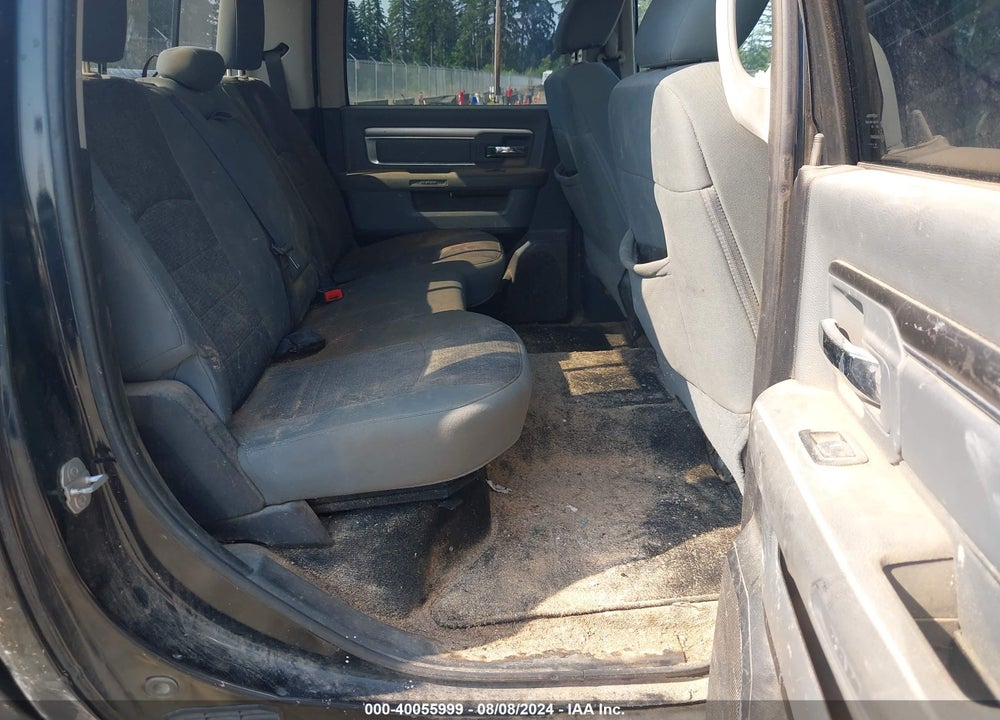 2014 RAM 1500 SLT VIN: 1C6RR7TT1ES440873