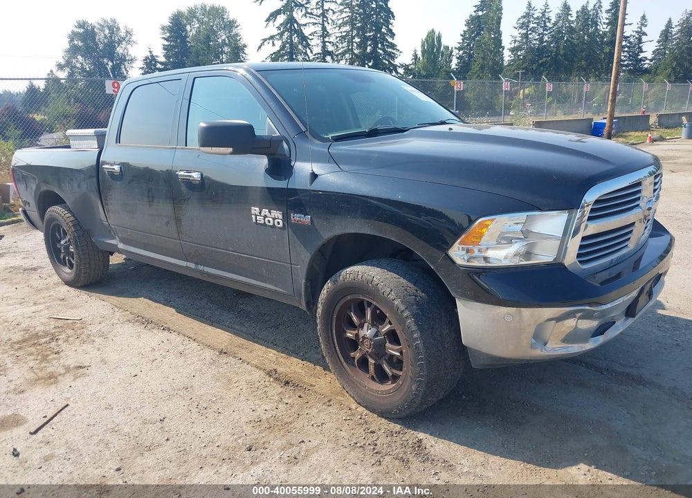 2014 RAM 1500 SLT VIN: 1C6RR7TT1ES440873