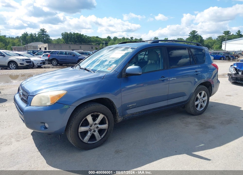2008 TOYOTA RAV4 LIMITED VIN: JTMBK31VX85041782