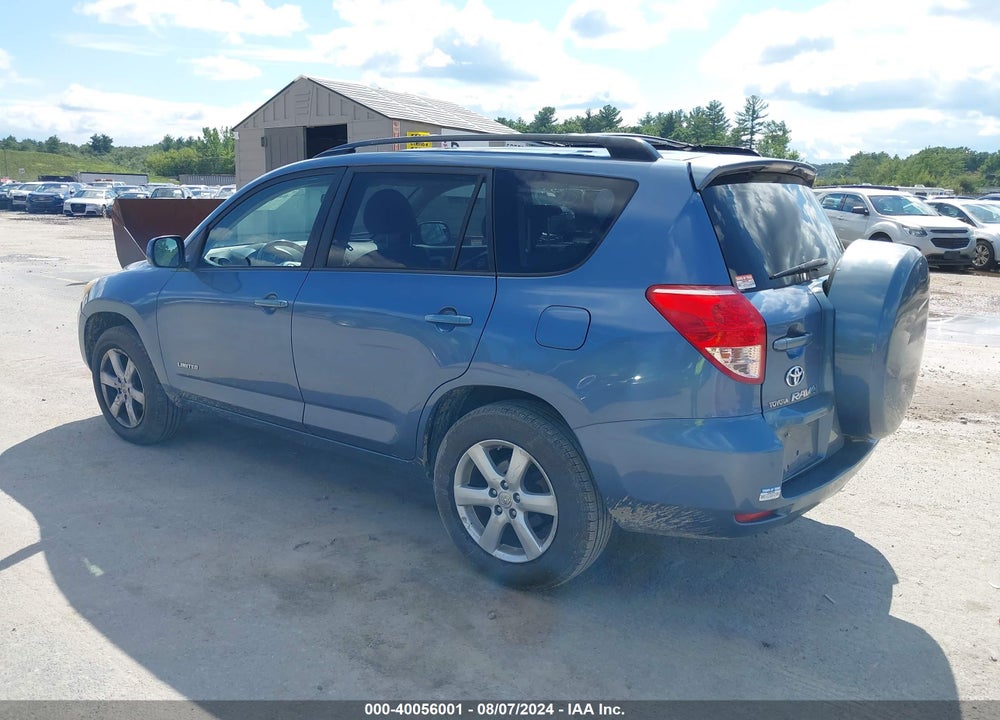 2008 TOYOTA RAV4 LIMITED VIN: JTMBK31VX85041782