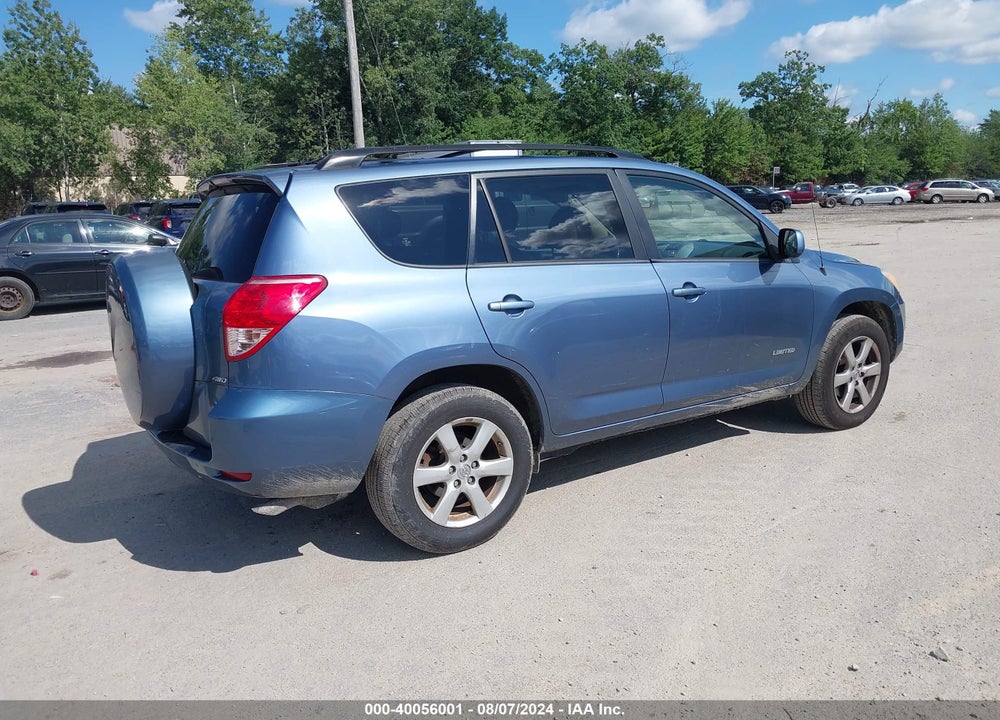 2008 TOYOTA RAV4 LIMITED VIN: JTMBK31VX85041782