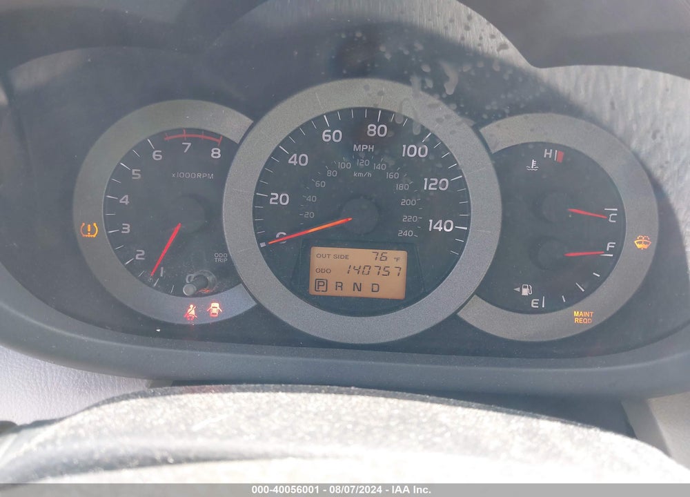 2008 TOYOTA RAV4 LIMITED VIN: JTMBK31VX85041782