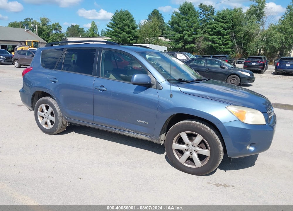 2008 TOYOTA RAV4 LIMITED VIN: JTMBK31VX85041782