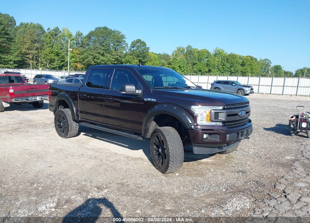 2019 FORD F-150 XLT VIN: 1FTEW1EP7KFB61638