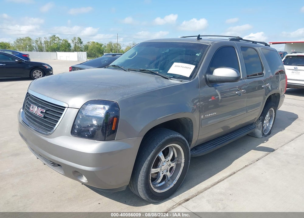 2007 GMC YUKON VIN: 1GKFC13047J378625