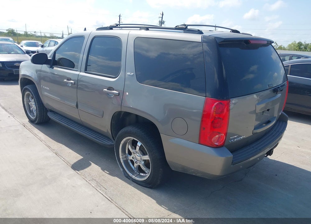 2007 GMC YUKON VIN: 1GKFC13047J378625