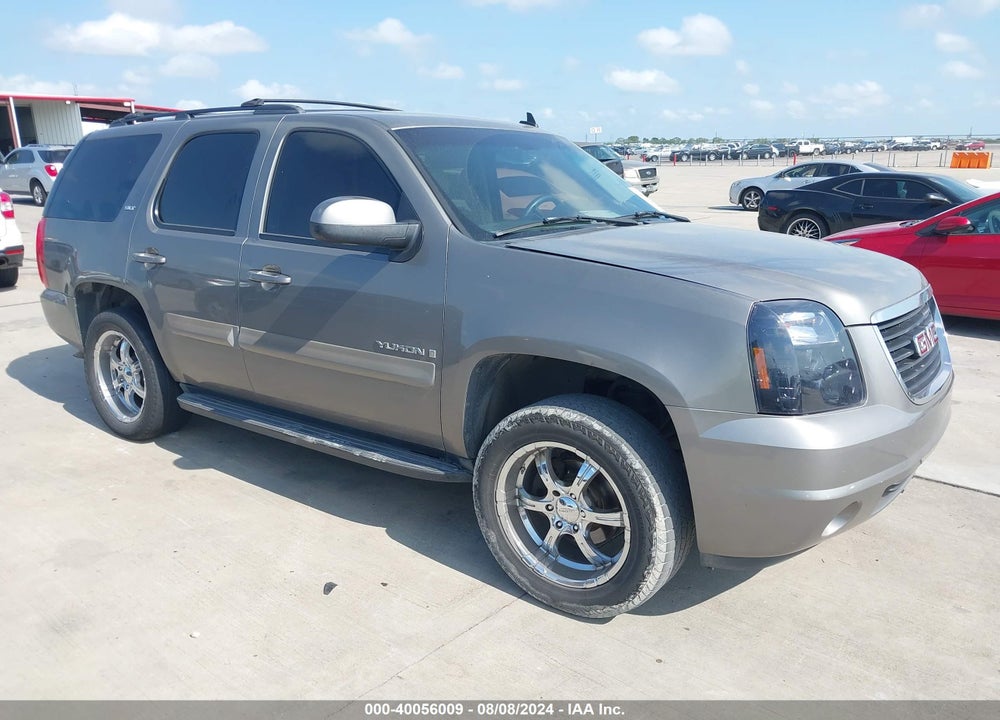 2007 GMC YUKON VIN: 1GKFC13047J378625