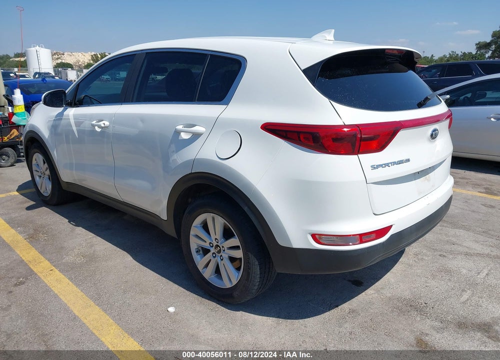 2019 KIA SPORTAGE LX VIN: KNDPM3AC5K7490975
